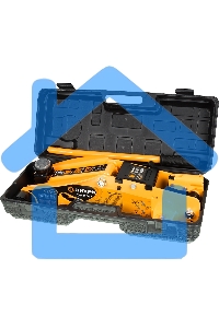 Домкрат ВИХРЬ ДМК-2,5ФК2,5т,140-390мм,сфиксатором,вкейсе, гидравлический подкатной