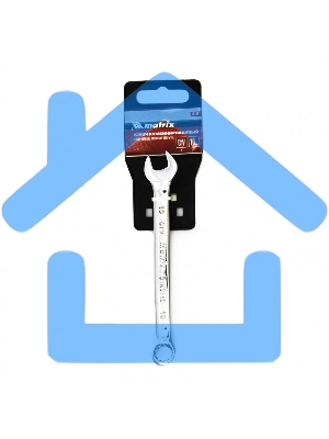 Ключ комбинированный Matrix (10 мм) CrV полированный хром