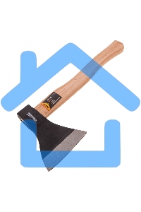 Топор SPARTA 21610 800 г в сборе кованый деревянное топорище