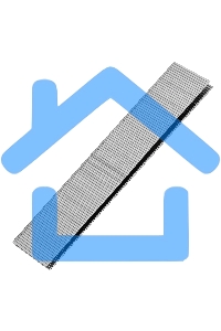 Скобы Matrix 18GA для пнев, степлера 5000 шт