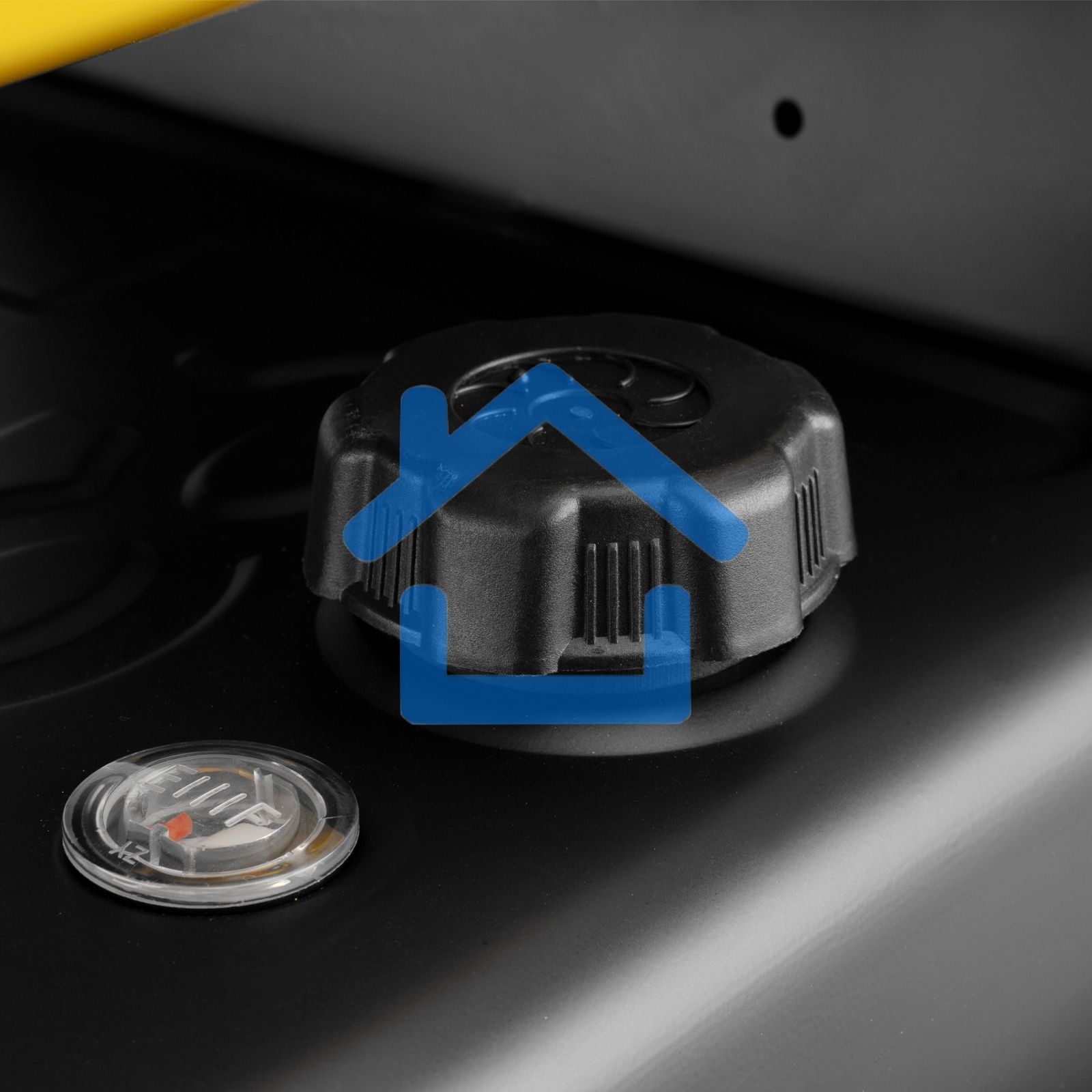 Дизельная тепловая пушка Denzel DHG-45i, 45 кВт, 1000 м3/ч, прямой нагрев, электронный термостат