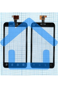 Сенсорное стекло (тачскрин) для ZTE V807 Blade C YZ-CTP465-FPC-V1, черное