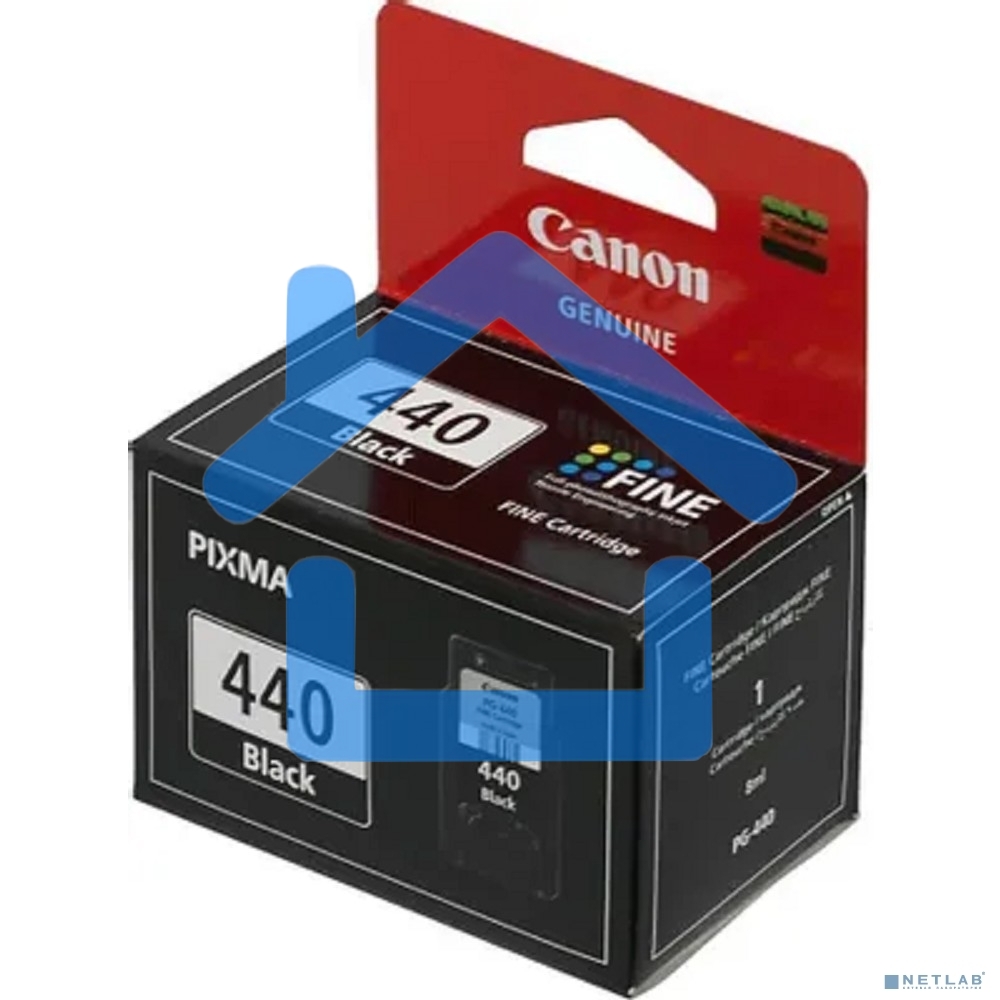 Картридж струйный Canon PG-440 5219B001 черный для Canon MG2140/3140