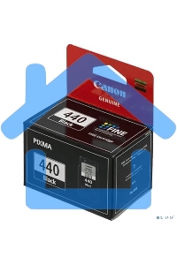 Картридж струйный Canon PG-440 5219B001 черный для Canon MG2140/3140