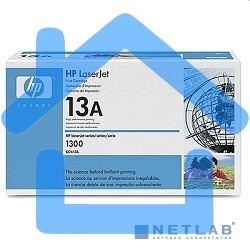 Картридж лазерный HP Q2613A черный LaserJet 1300 (2 500 стр.)