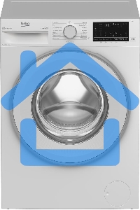 Стиральная машина Beko B3WFR572WW белый, загрузка фронтальная 7 кг, 1200 об/мин., класс: А