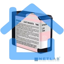 Картридж струйный Epson C13T580B00 светло-пурпурный (80ml)