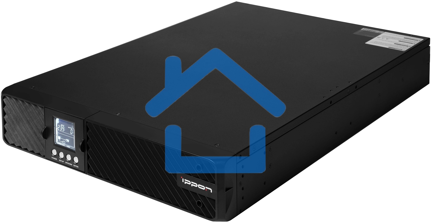 Источник бесперебойного питания Ippon Pacific 3000 2700Вт 3000ВА черный