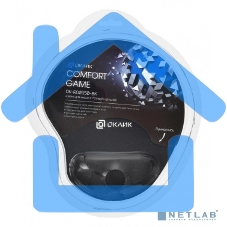 Коврик для мыши Oklick OK-RG0550-BK черный