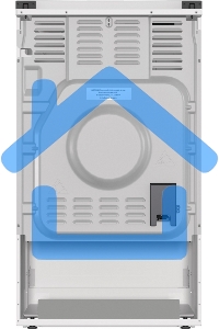 Плита комбинированная Gorenje GK5A12WG белый, конфорок 2 газовых и 2 электрических, духовка 68 л, 50 см x 85 см x 59.4 см