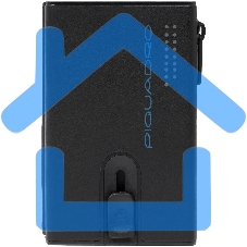 Чехол для кредитных карт Piquadro Urban PP5585UB00R/NGR черный/серый натур.кожа