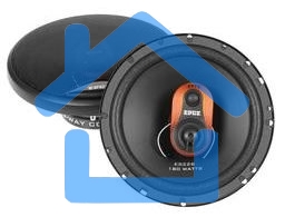 Колонки автомобильные Edge ED226-E8 4Ом 16см (6дюйм) (ком.:2кол.) коаксиальные