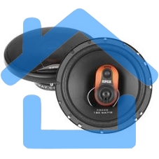 Колонки автомобильные Edge ED226-E8 4Ом 16см (6дюйм) (ком.:2кол.) коаксиальные Колонки автомобильные Edge ED226-E8 4Ом 16см (6дюйм) (ком.:2кол.) коаксиальные