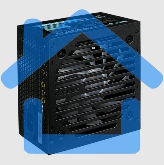 Блок питания Aerocool / Formula VX-700 PLUS RGb, 700Вт, 120мм, черный