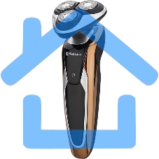 Электробритва Sakura SA-5419BG 3гол триммер влаж.бритье Электробритва Sakura SA-5419BG 3гол триммер влаж.бритье