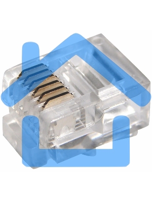 Телефонный разъем RJ-12(6P6C)