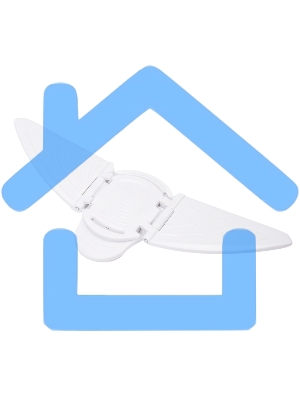 Ограничитель бабочка для раздвижного окна Halsa HLS-S-301 1 шт.