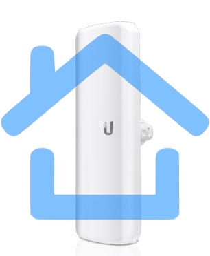 Точка доступа Ubiquiti LiteAP GPS