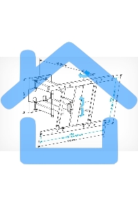 Кронштейн для LCD Holder LCD-SU6602-B черный, диагональ экрана 32″–90″до 45кг.