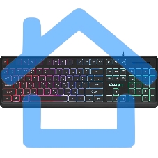 Клавиатура Defender Raid GK-778DL проводная, USB, черный