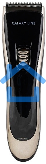 Набор для стрижки Galaxy Line GL 4165, черный, 3 Вт, время непрерывной работы до 1,5 ч, время зарядки около 2 часов, аккум. Li-Ion 3,7 В, емкость аккум. 600 мА*ч, лезвия из нержав. стали, ширина лезвия 40 мм, 2 насадки-расчески (3 и 6 мм, 9 и 12 мм), USB 