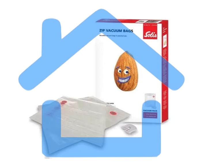 Пакеты Solis 92269 ZIP 26 x 35 см