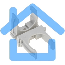 Крепеж-клипса для монтажного пистолета Ø 32 мм, серая (50 шт/уп) Rexant