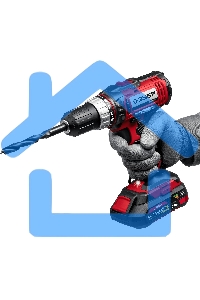 Дрель-шуруповерт ЗУБР ДШЛ-185-22, Аккумуляторная, 18В, 2 АКБ, Кейс