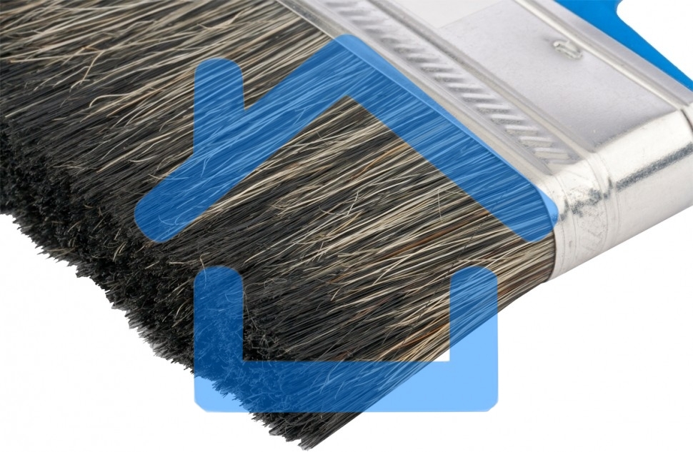 Кисть флейцевая Matrix для водных красок, 75х17 мм, смешанная щетина, пластиковая рукоятка 83385