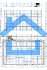 Сенсорное стекло (тачскрин) CN048C1060G12V0, белое