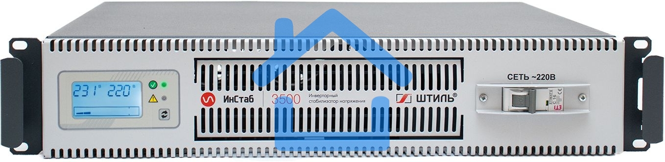 Стабилизатор напряжения Штиль ИнСтаб IS3500RT 2750Вт 3500ВА серый