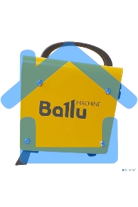 Пушка тепловая Ballu BKS-3