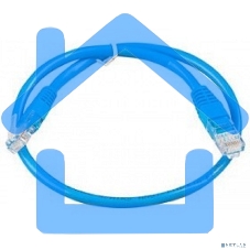 Коммутационный шнур ExeGate Патч-корд UTP кат. 5е, 2м ExeGate синий