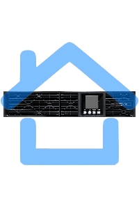 Источник бесперебойного питания UPS Сайбер Электро ЭКСПЕРТ-II-2000Р Онлайн, Стойка/Напольный 2000ВА/2000Вт. USB/RS-232/SNMP Slot/EPO/RJ-11/RJ-45 (8 IEC С13) (12В /9А·ч. х 4) 2U