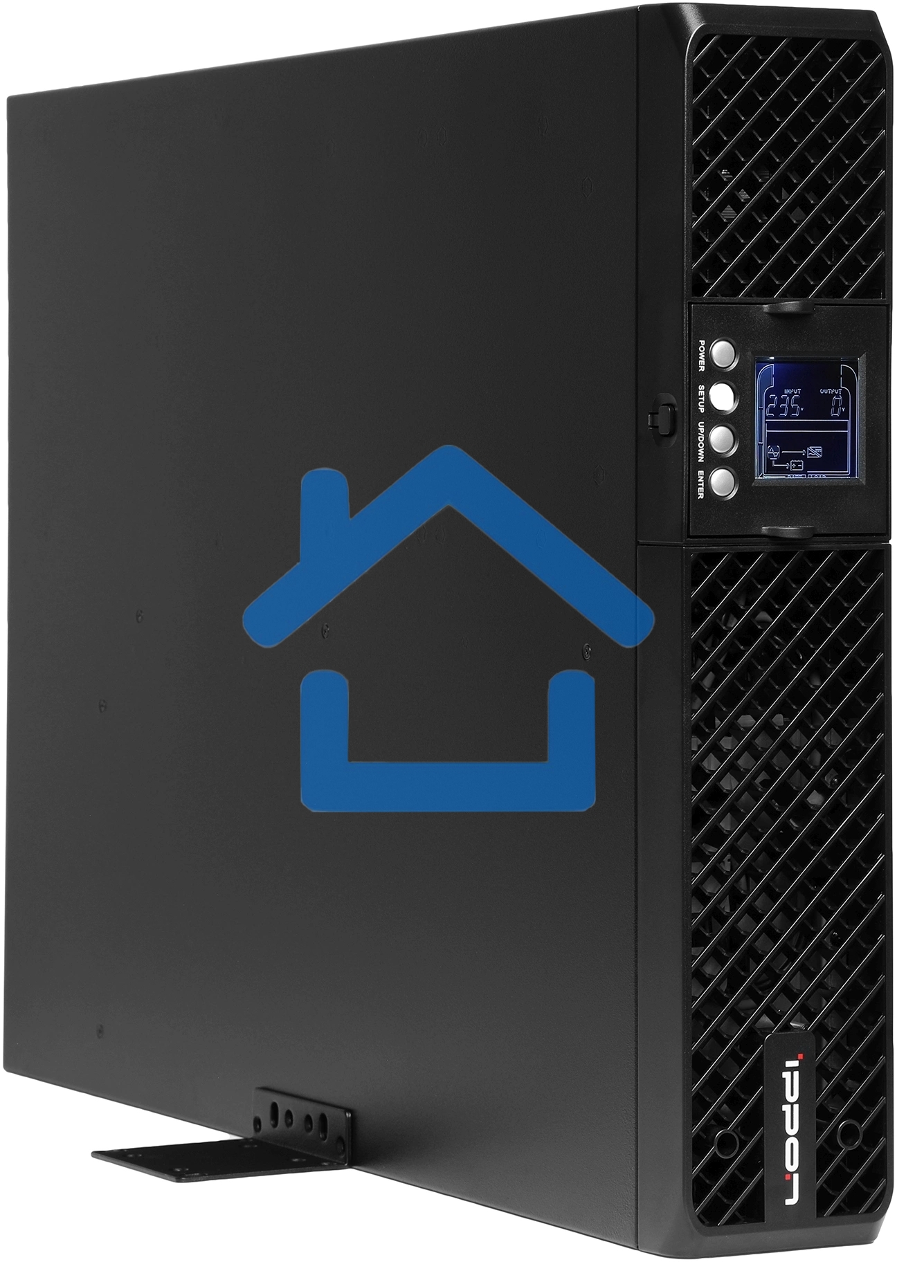 Источник бесперебойного питания Ippon Pacific 3000 2700Вт 3000ВА черный