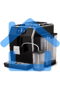 Кофемашина автоматическая Korting KACM 2004 ADAGIO черный, молотый/зерновой, 1.5 л, 1580 Вт, 20 бар