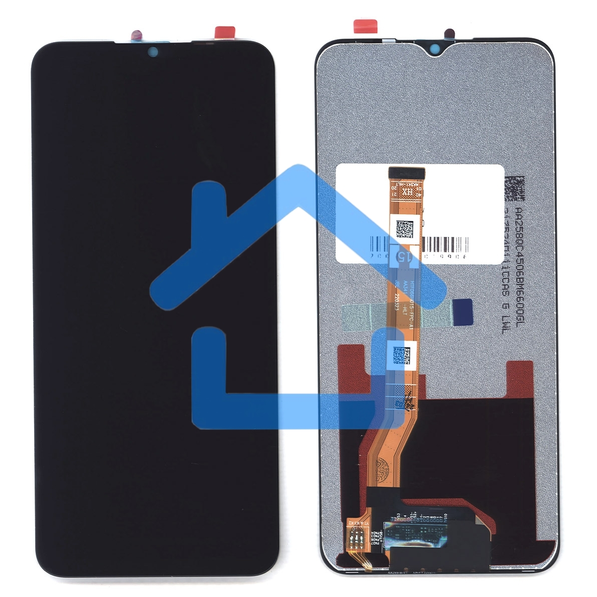 Дисплей для OPPO A57s/A57 (CPH2385) в сборе с тачскрином черный