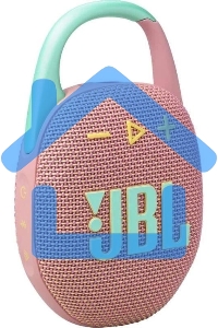 Портативная акустика JBL CLIP 5, розовый