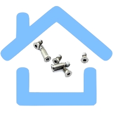 Винты нижней части корпуса серебристые для Apple MacBook Pro Retina 16 Винты нижней части корпуса серебристые для Apple MacBook Pro Retina 16