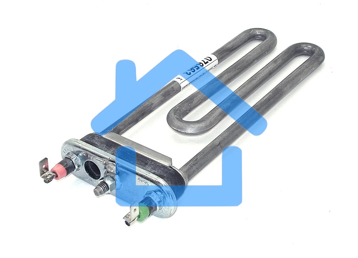 Нагреватель (ТЭН) для стиральной машины Indesit, Ariston, Hotpoint 1800W, L-190мм Thermowatt 3406008