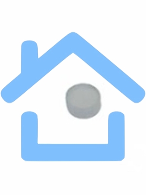 Уплотнитель силикон d6х3мм глухой Colet