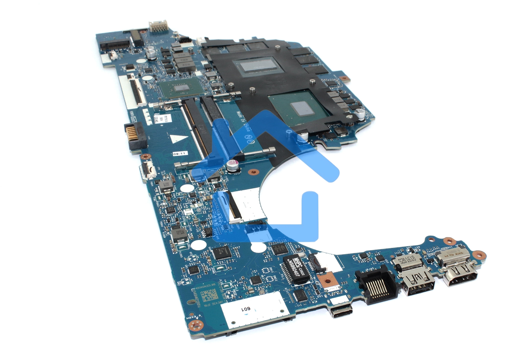 Материнская плата LA-H473P FPC70 17-CD i5-9300 Nvidia RTX 2060