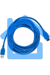 Кабель AM/AF USB3.0 5.0м VCOM удлинитель USB 3.0, VUS7065-5M