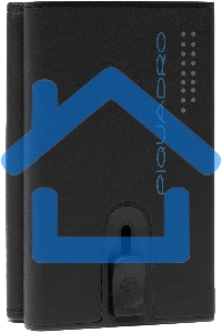 Чехол для кредитных карт Piquadro Urban PP5585UB00R/NGR черный/серый натур.кожа
