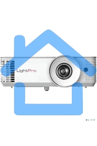 Проектор INFOCUS IN0022SL DLP, 4000 lm, SVGA, 30 000:1, 1.942.16:1, 2xHDMI 1.4, VGA in/out, S-Video, 3.5мм in/out, USB-A, RS-232, лампа 15 000ч.(ECO mode), 10W, 27дБ, 2,6 кг, БЕЛЫЙ