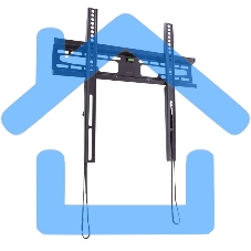 Кронштейн для телевизора Kromax FLAT-3 черный 22