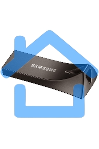 Флешка USB R/W 64 Gb USB Drive <USB 3.1> Samsung BAR Plus (up to 300Mb/s) (MUF-64BE3/APC) серебристый