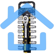 Набор головок BERGER BG2035 торцевых 1/2'' superlock 15предметов Набор головок BERGER BG2035 торцевых 1/2'' superlock 15предметов