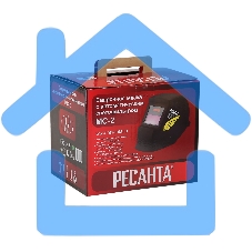 Сварочная маска Ресанта МС-2 65/14 Черная питание - Батарея солнечная и литиевая