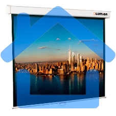 Экран Lumien 191x300см Master Picture LMP-100136 16:10 настенно-потолочный рулонный